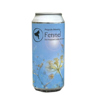 Fennel- Dry-hopped pale (4-pack)