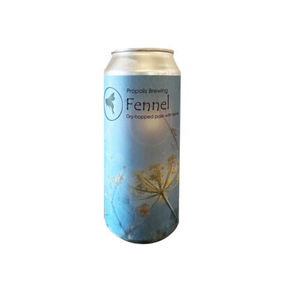 Fennel- Dry-hopped pale (4-pack)