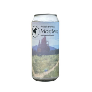 Montem- Dry-hopped Saison (4-pack)
