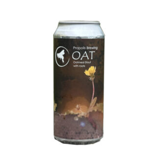 Oat- Stout with Roots (4-pack)