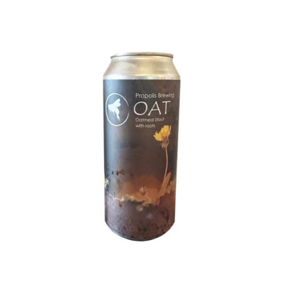 Oat- Stout with Roots (4-pack)