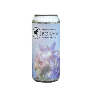 Borage- Dry-hopped pale ale (4-pack)